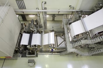 Mitsubishi Paper Production Equipment