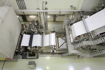 Featured image: Mitsubishi Paper Production Equipment - Read full post: Case Study: Monitoring Mitsubishi Paper Production