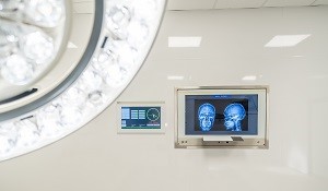 Featured image: Control of the operating room with glass theatre control panel technology - Read full post: Advanced, intuitive, touch control of operating theatres
